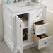 825-V30-BW-3AF Bathroom/Vanities/Single Vanity Cabinets with Tops