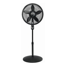 18" Cyclone Three-Speed Pedestal Fan with Remote Control