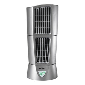 Platinum Desktop Wind Tower Three-Speed Space-Saver Fan