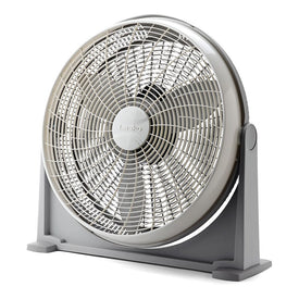 20" Three-Speed Air Circulator Fan with Wall-Mount Option