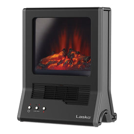 Ultra Ceramic Freestanding Fireplace Heater