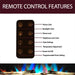 CAM19VWMEF-2BLK Heating Cooling & Air Quality/Fireplace & Hearth/Electric Fireplaces