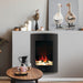 CAM19VWMEF-2BLK Heating Cooling & Air Quality/Fireplace & Hearth/Electric Fireplaces