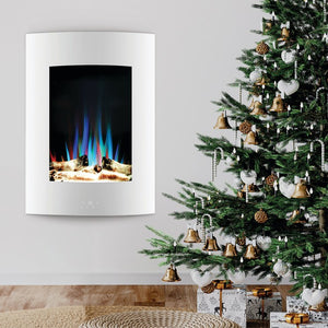 CAM19VWMEF-2WHT Heating Cooling & Air Quality/Fireplace & Hearth/Electric Fireplaces