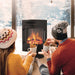 CAM20FSEF-1BLK Heating Cooling & Air Quality/Fireplace & Hearth/Electric Fireplaces