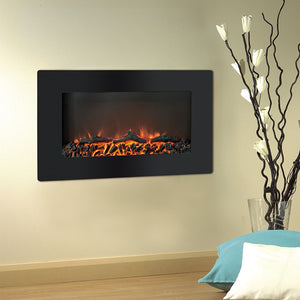 CAM30WMEF-2BLK Heating Cooling & Air Quality/Fireplace & Hearth/Electric Fireplaces