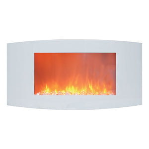CAM35WMEF-1WHT Heating Cooling & Air Quality/Fireplace & Hearth/Electric Fireplaces