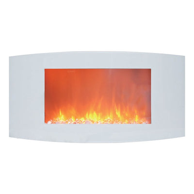 CAM35WMEF-1WHT Heating Cooling & Air Quality/Fireplace & Hearth/Electric Fireplaces