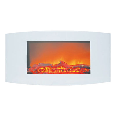 CAM35WMEF-2WHT Heating Cooling & Air Quality/Fireplace & Hearth/Electric Fireplaces