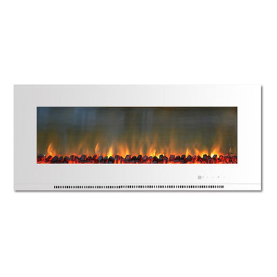 Product Image: CAM56WMEF-2WHT Heating Cooling & Air Quality/Fireplace & Hearth/Electric Fireplaces