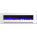 CAM60WMEF-1WHT Heating Cooling & Air Quality/Fireplace & Hearth/Electric Fireplaces