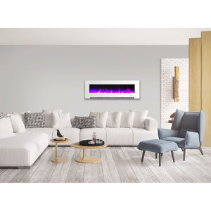 CAM60WMEF-1WHT Heating Cooling & Air Quality/Fireplace & Hearth/Electric Fireplaces