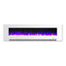CAM60WMEF-1WHT Heating Cooling & Air Quality/Fireplace & Hearth/Electric Fireplaces