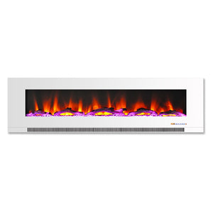 CAM60WMEF-2WHT Heating Cooling & Air Quality/Fireplace & Hearth/Electric Fireplaces