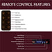 CAM72WMEF-2WHT Heating Cooling & Air Quality/Fireplace & Hearth/Electric Fireplaces