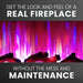 CAM72WMEF-2WHT Heating Cooling & Air Quality/Fireplace & Hearth/Electric Fireplaces