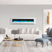 CAM78WMEF-1WHT Heating Cooling & Air Quality/Fireplace & Hearth/Electric Fireplaces