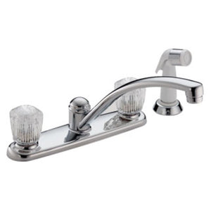 2402LF Kitchen/Kitchen Faucets/Kitchen Faucets with Side Sprayer