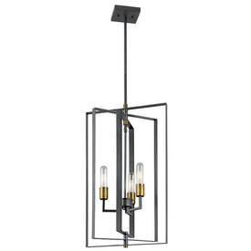Taubert Three-Light Foyer Pendant