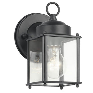 9611BK Lighting/Outdoor Lighting/Outdoor Wall Lights