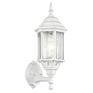 49255WH Lighting/Outdoor Lighting/Outdoor Wall Lights