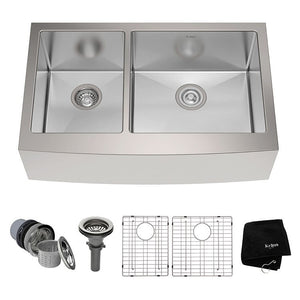 KHF204-33 Kitchen/Kitchen Sinks/Apron & Farmhouse Sinks