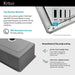 KHU100-30 Kitchen/Kitchen Sinks/Undermount Kitchen Sinks