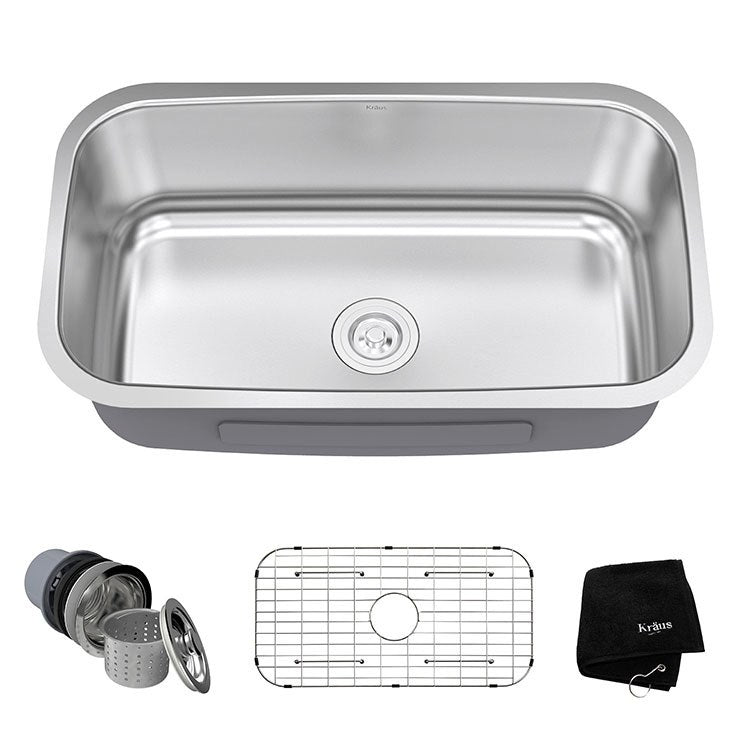 Product Image: KBU14 Kitchen/Kitchen Sinks/Undermount Kitchen Sinks