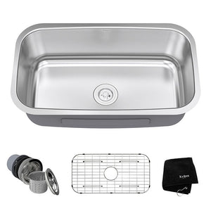 KBU14 Kitchen/Kitchen Sinks/Undermount Kitchen Sinks