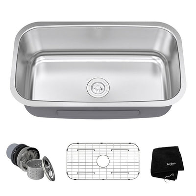 Product Image: KBU14 Kitchen/Kitchen Sinks/Undermount Kitchen Sinks