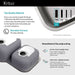KBU24 Kitchen/Kitchen Sinks/Undermount Kitchen Sinks