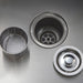 KBU24 Kitchen/Kitchen Sinks/Undermount Kitchen Sinks