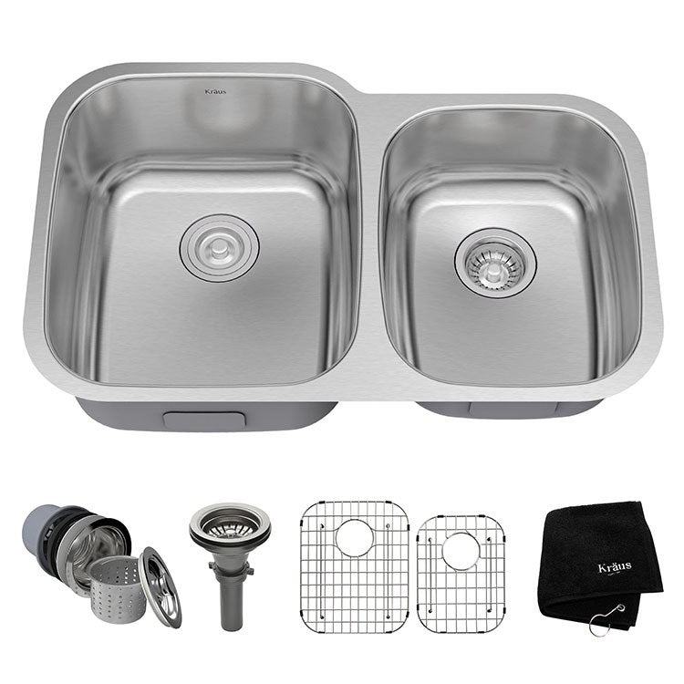 Product Image: KBU24 Kitchen/Kitchen Sinks/Undermount Kitchen Sinks