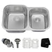 KBU24 Kitchen/Kitchen Sinks/Undermount Kitchen Sinks