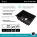 KGD-410B Kitchen/Kitchen Sinks/Undermount Kitchen Sinks