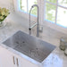 KHU100-32 Kitchen/Kitchen Sinks/Undermount Kitchen Sinks
