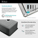 KHU101-23 Kitchen/Kitchen Sinks/Undermount Kitchen Sinks