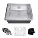 KHU101-23 Kitchen/Kitchen Sinks/Undermount Kitchen Sinks