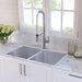 KHU102-33 Kitchen/Kitchen Sinks/Undermount Kitchen Sinks