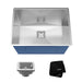 KHU24L Laundry Utility & Service/Laundry Utility & Service Sinks/Drop in Utility Sinks