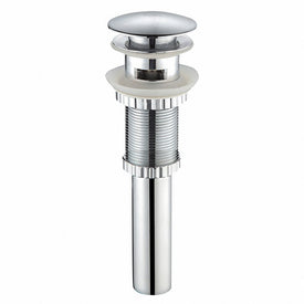 Pop-Up Drain with Overflow