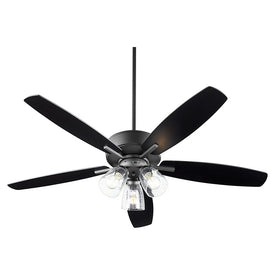 Breeze 52" Five-Blade Uni-Pack Ceiling Fan with Three-Light Kit