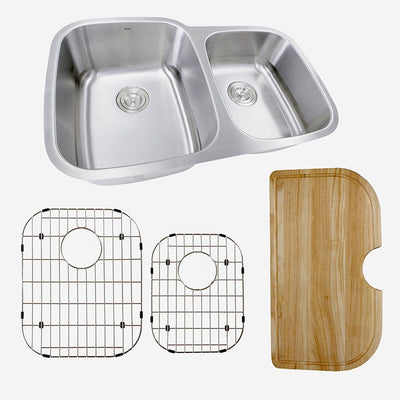 Product Image: NS503-16-CB Kitchen/Kitchen Sinks/Undermount Kitchen Sinks