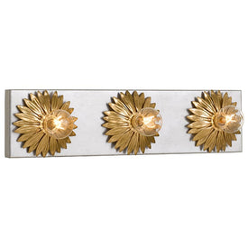 Broche Three-Light Bathroom Vanity Fixture