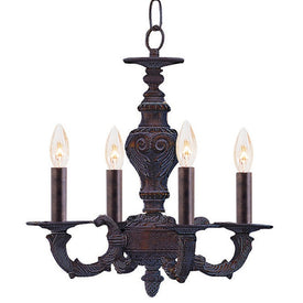 Paris Market Four-Light Mini Chandelier