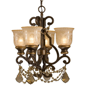 Norwalk Four-Light Mini Chandelier