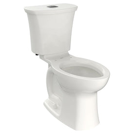 Edgemere Right Height Dual Flush Elongated Two-Piece Toilet without Seat