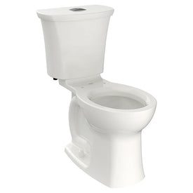 Edgemere Right Height Round Two-Piece Toilet without Seat
