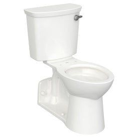 Yorkville VorMax Two-Piece Right Height Elongated Toilet with EverClean