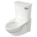 2882108.020 Bathroom/Toilets Bidets & Bidet Seats/Two Piece Toilets